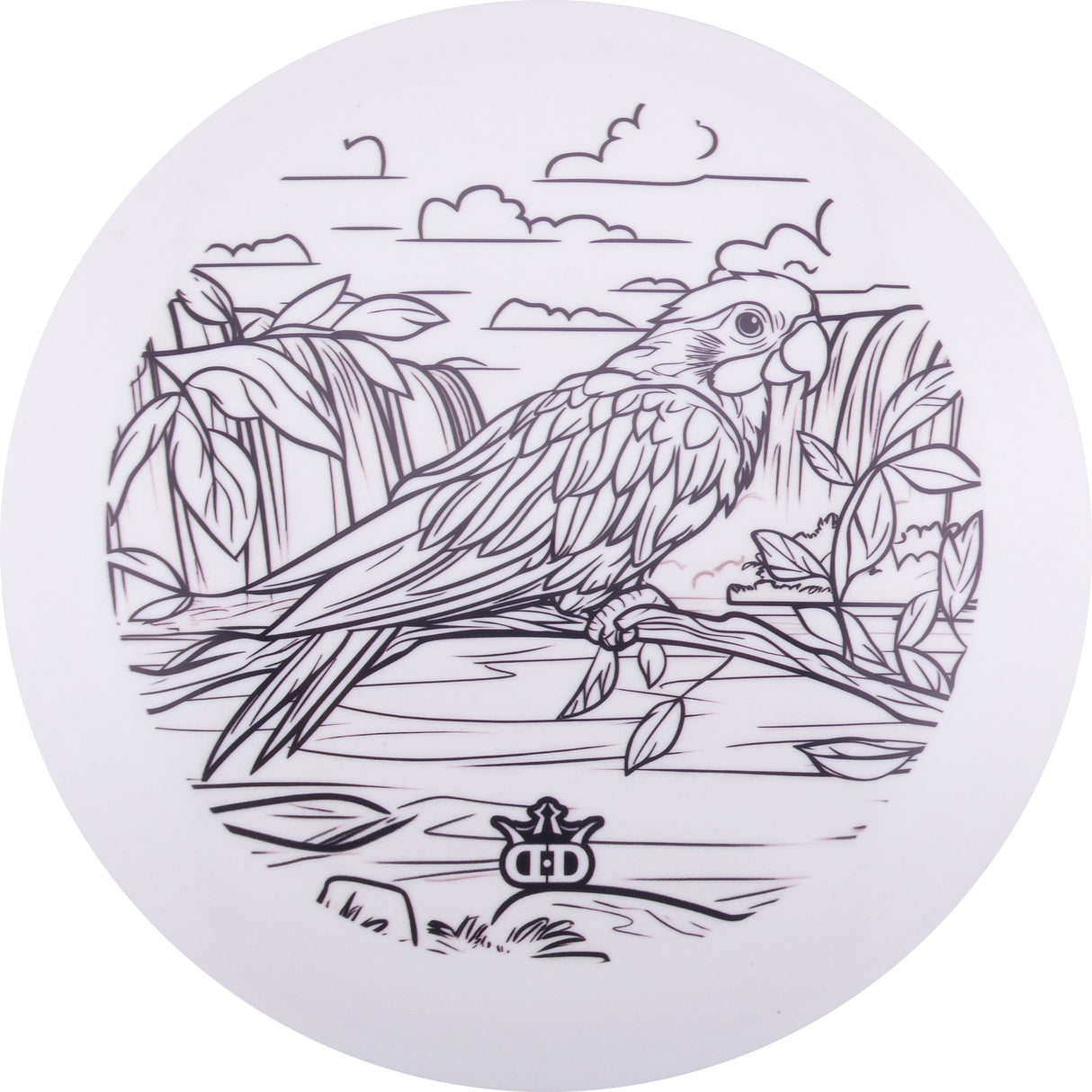 Coloring Book Series DyeMax Parrot 145-149g