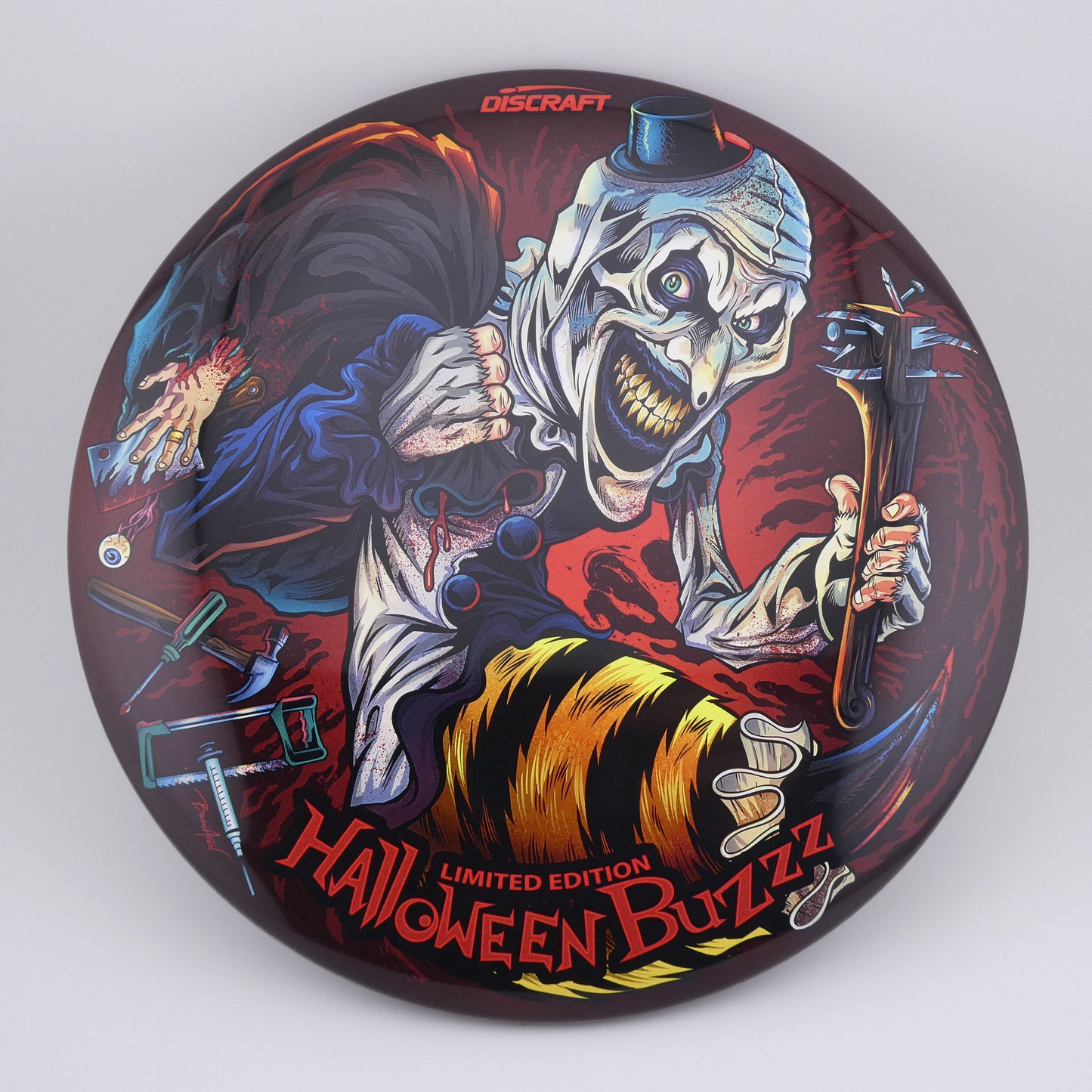 Limited Edition 2025 Supercolor Halloween Buzzz