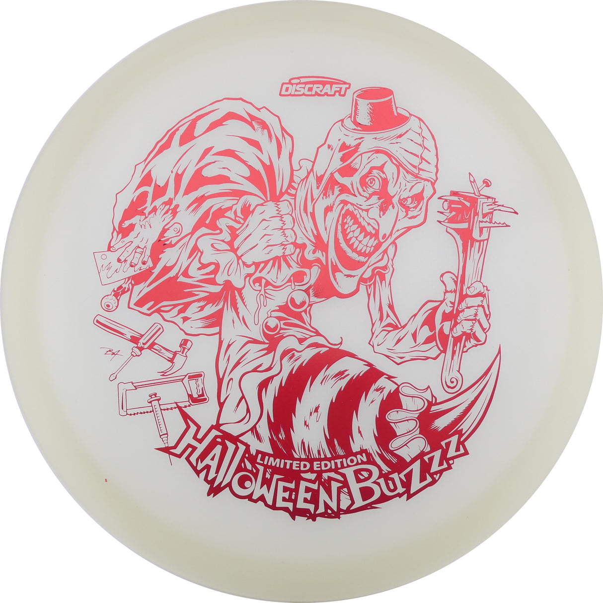 Limited Edition 2025 Mega Glo Buzzz - Single Stamp