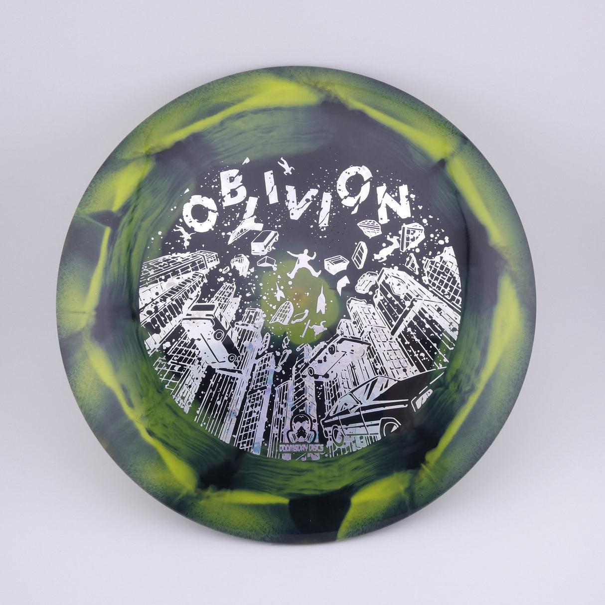 Retina Oblivion 173-176g