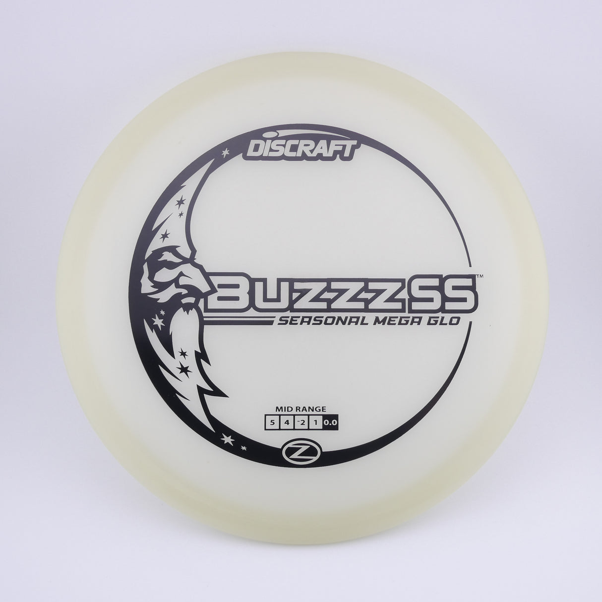 Discraft Seasonal Glo Buzzz SS 177-180g midrange disc golf disc