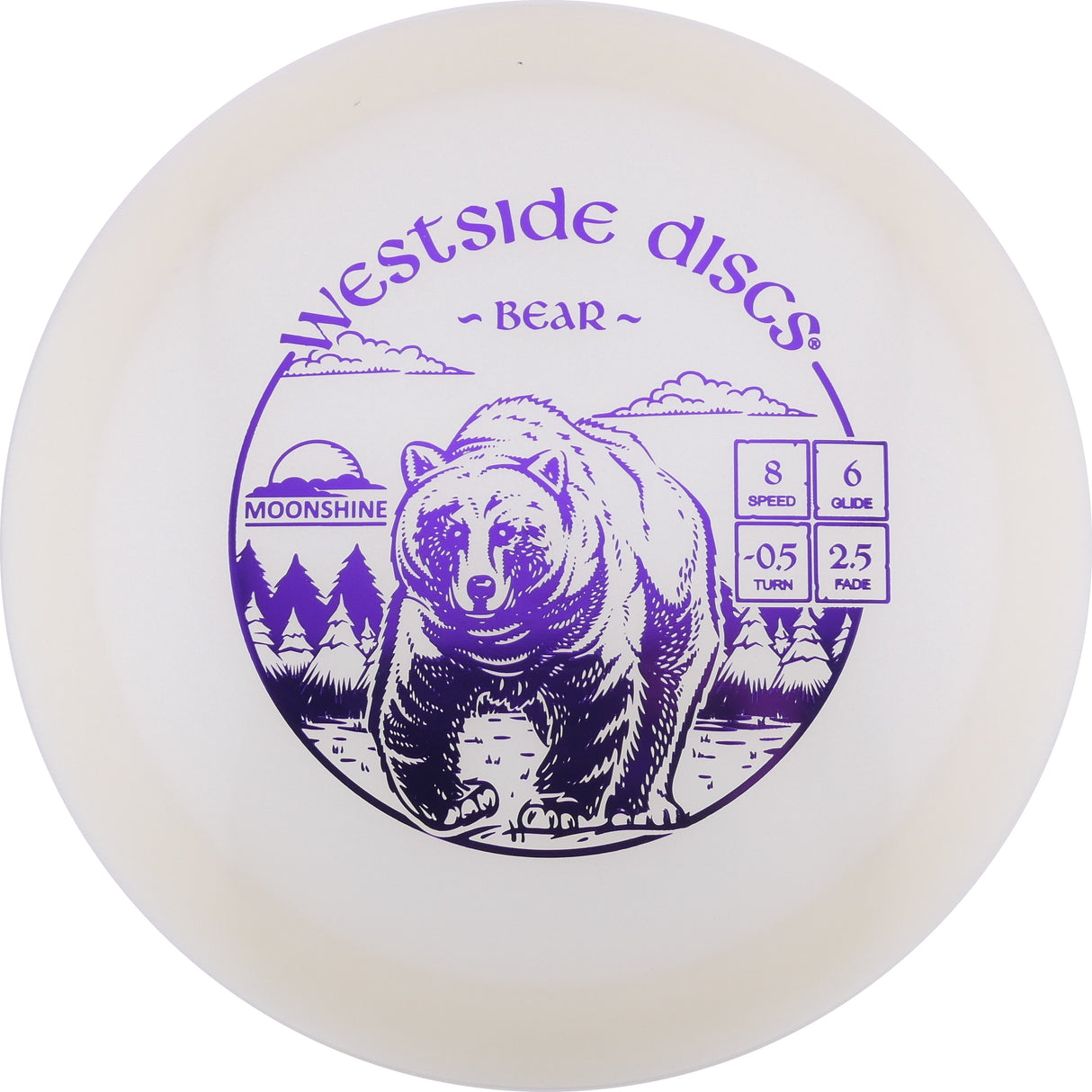 VIP Moonshine Bear 173-176g