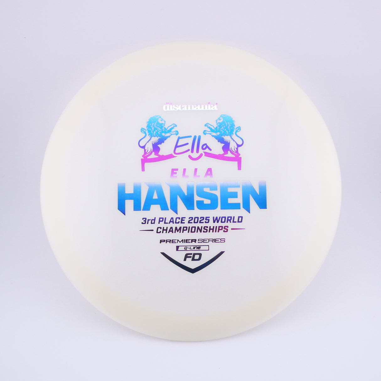 Q-Line FD - Ella Hansen Premier Series (3rd Place Worlds 2025)