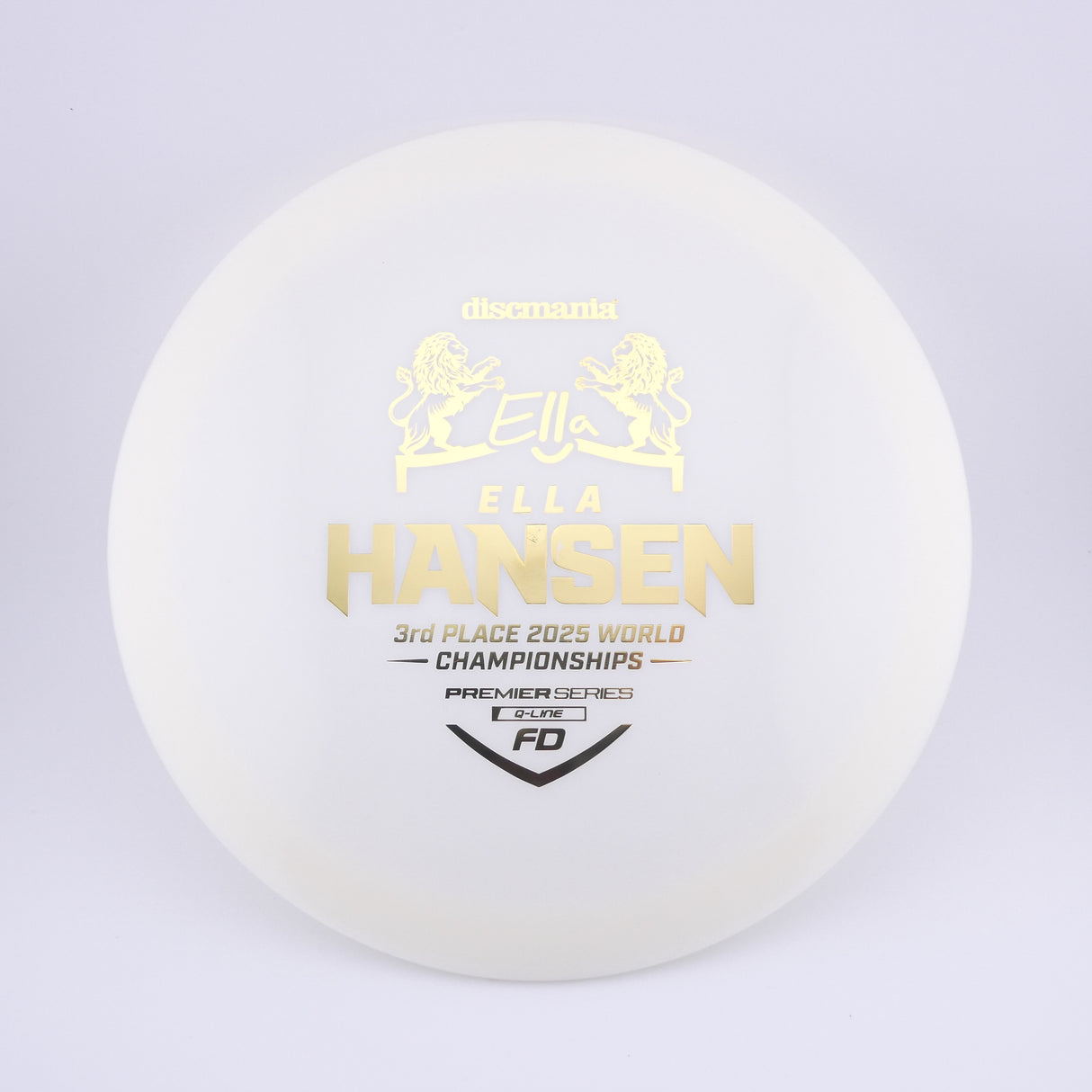 Q-Line FD - Ella Hansen Premier Series (3rd Place Worlds 2025)