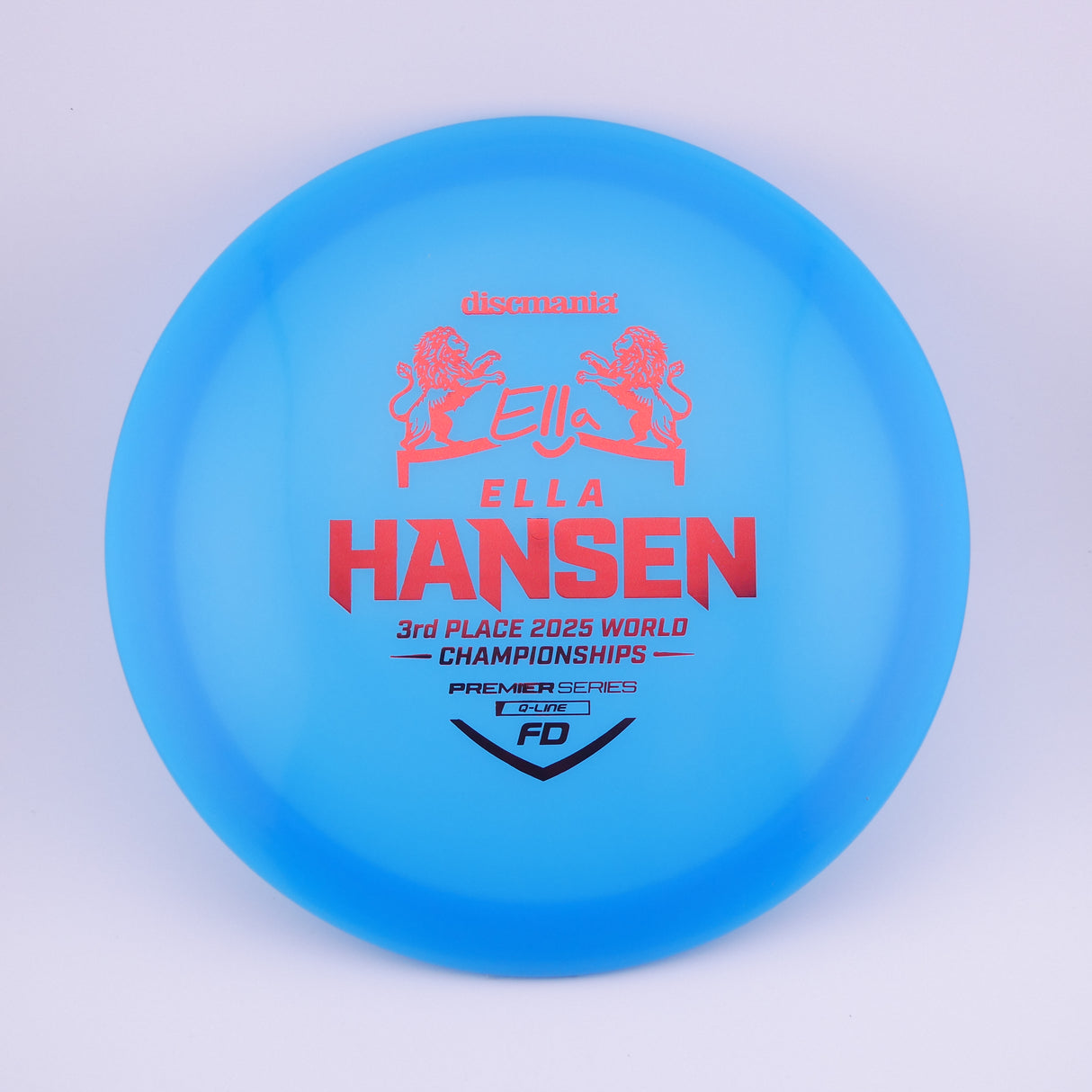 Q-Line FD - Ella Hansen Premier Series (3rd Place Worlds 2025)