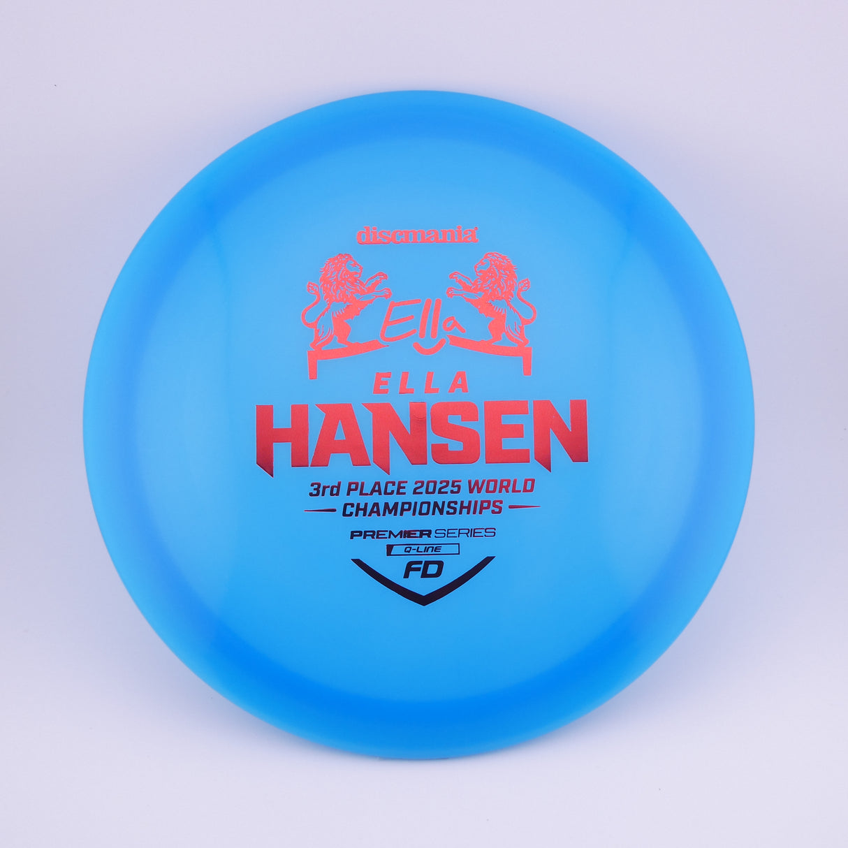 Q-Line FD - Ella Hansen Premier Series (3rd Place Worlds 2025)