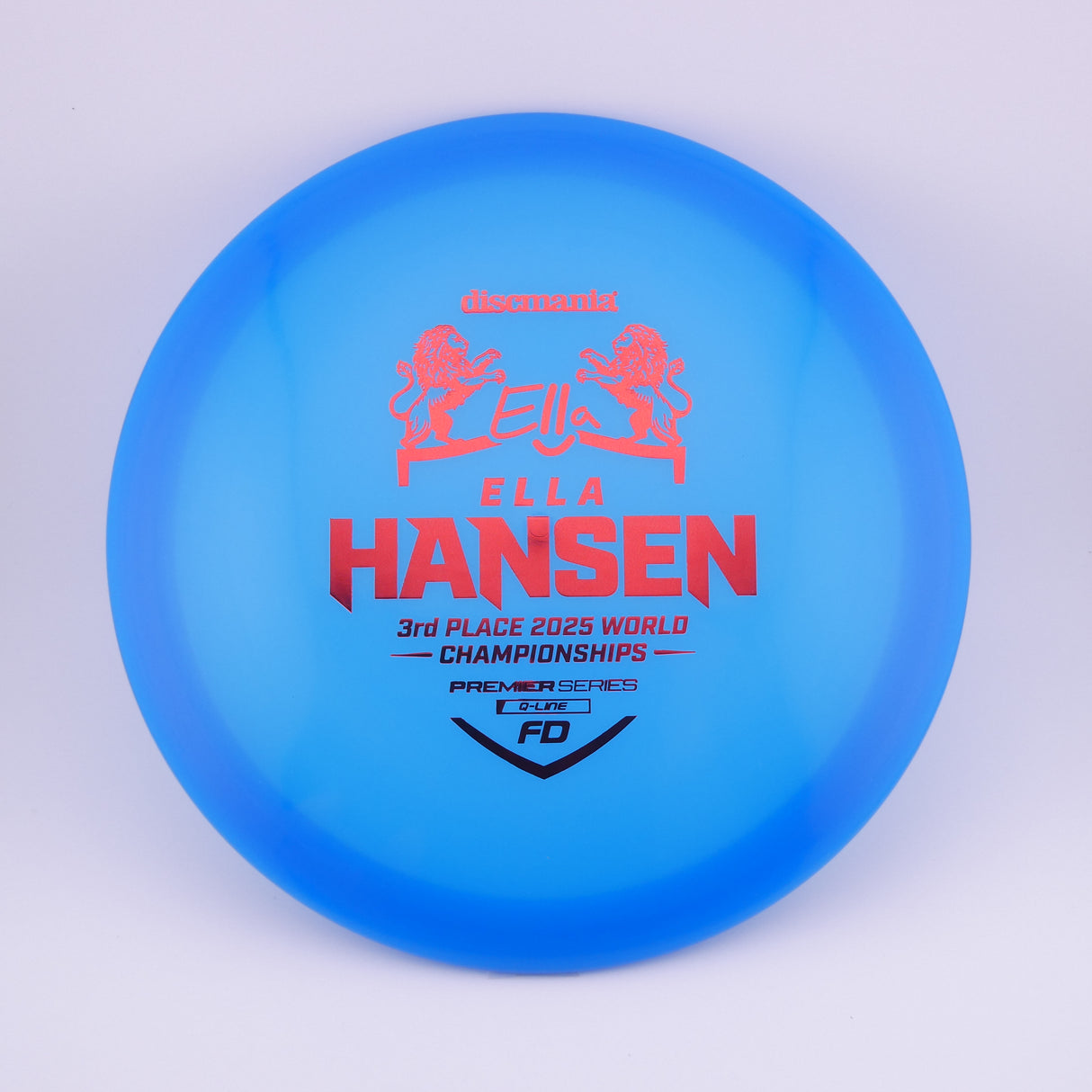 Q-Line FD - Ella Hansen Premier Series (3rd Place Worlds 2025)