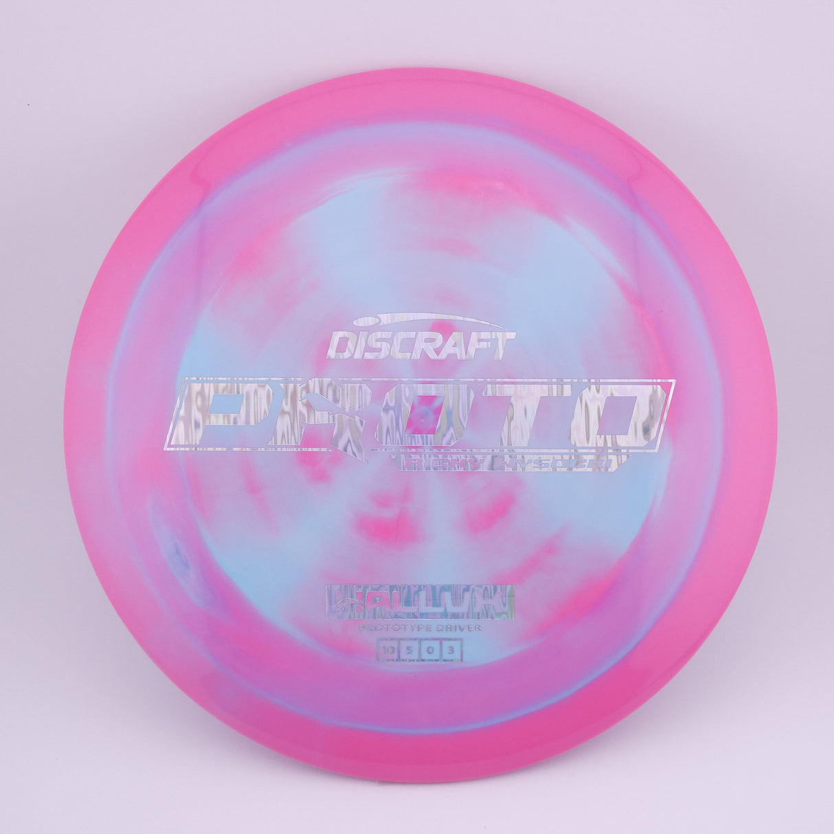Discraft Ricky Wysocki Prototype Hallux overstable distance driver disc golf disc