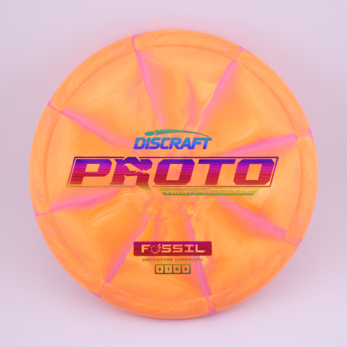 Discraft Ricky Wysocki Prototype Fossil stable putt & approach disc disc golf disc