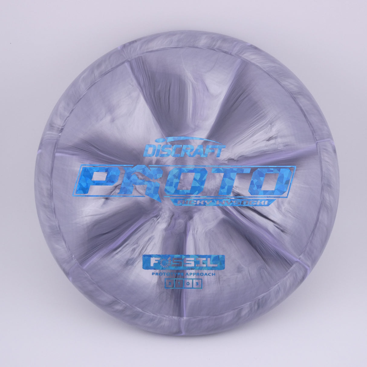Discraft Ricky Wysocki Prototype Fossil stable putt & approach disc disc golf disc