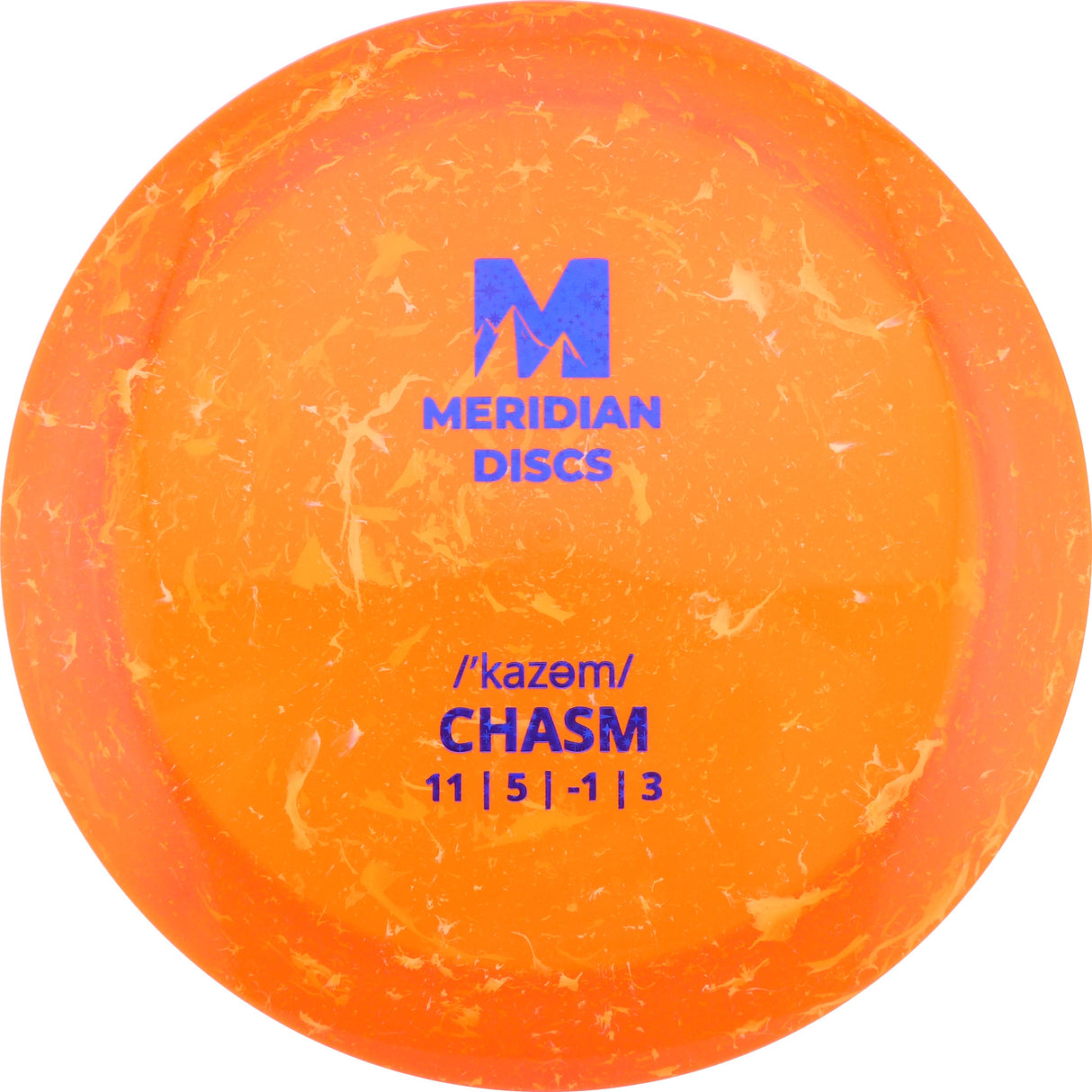 Marbled Clarus Chasm 173-176g