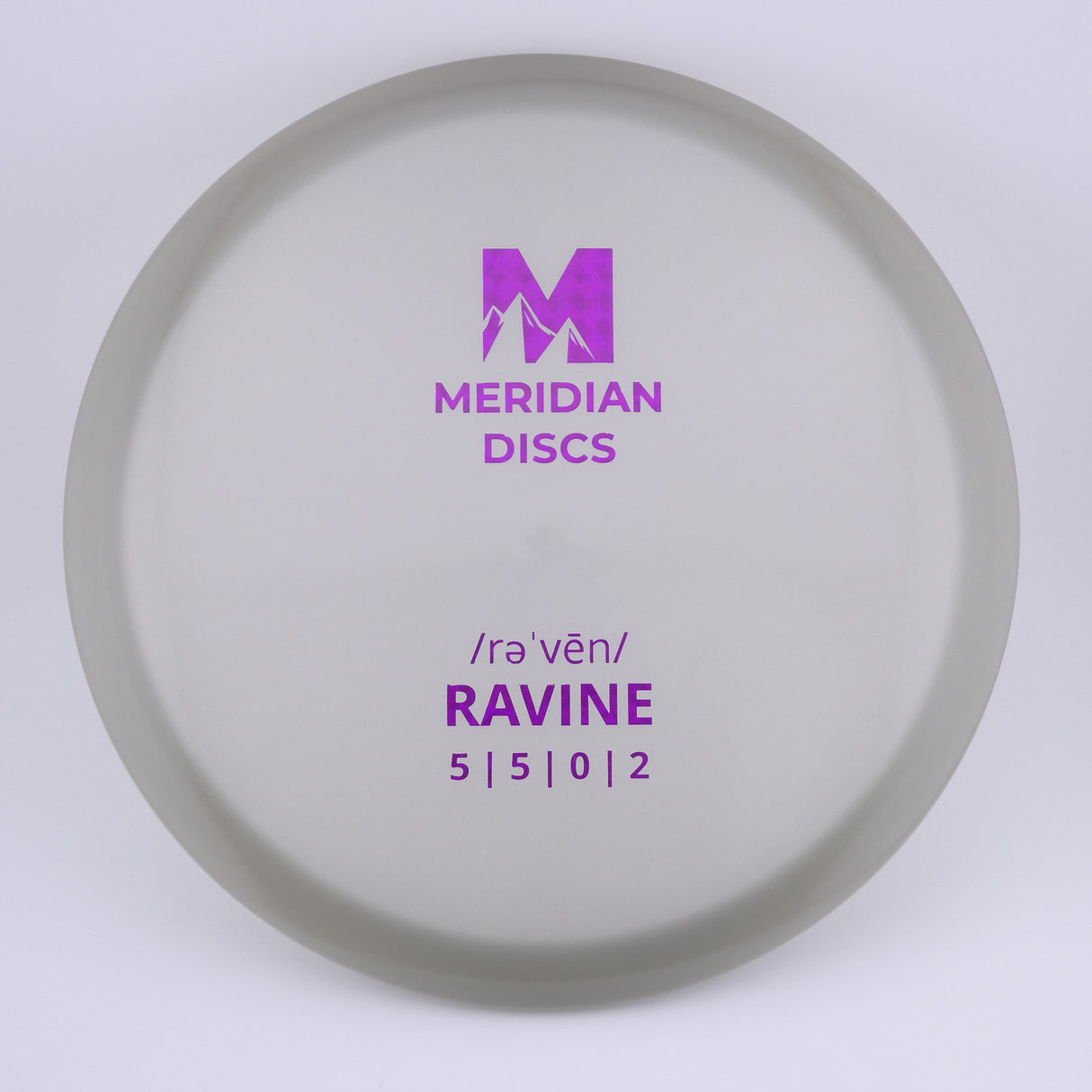 Meridian Hyalite Ravine 177g+ slightly overstable midrange disc golf disc