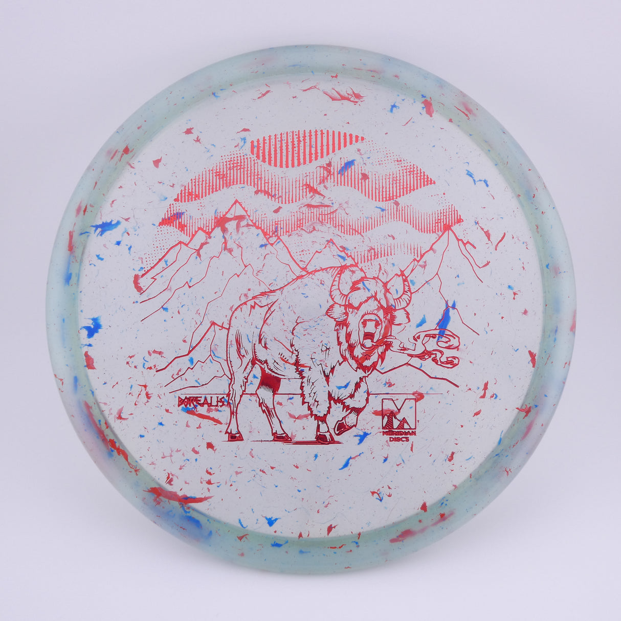 Meridian Borealis (Glow) Trench 177g+ overstable putt & approach disc disc golf disc