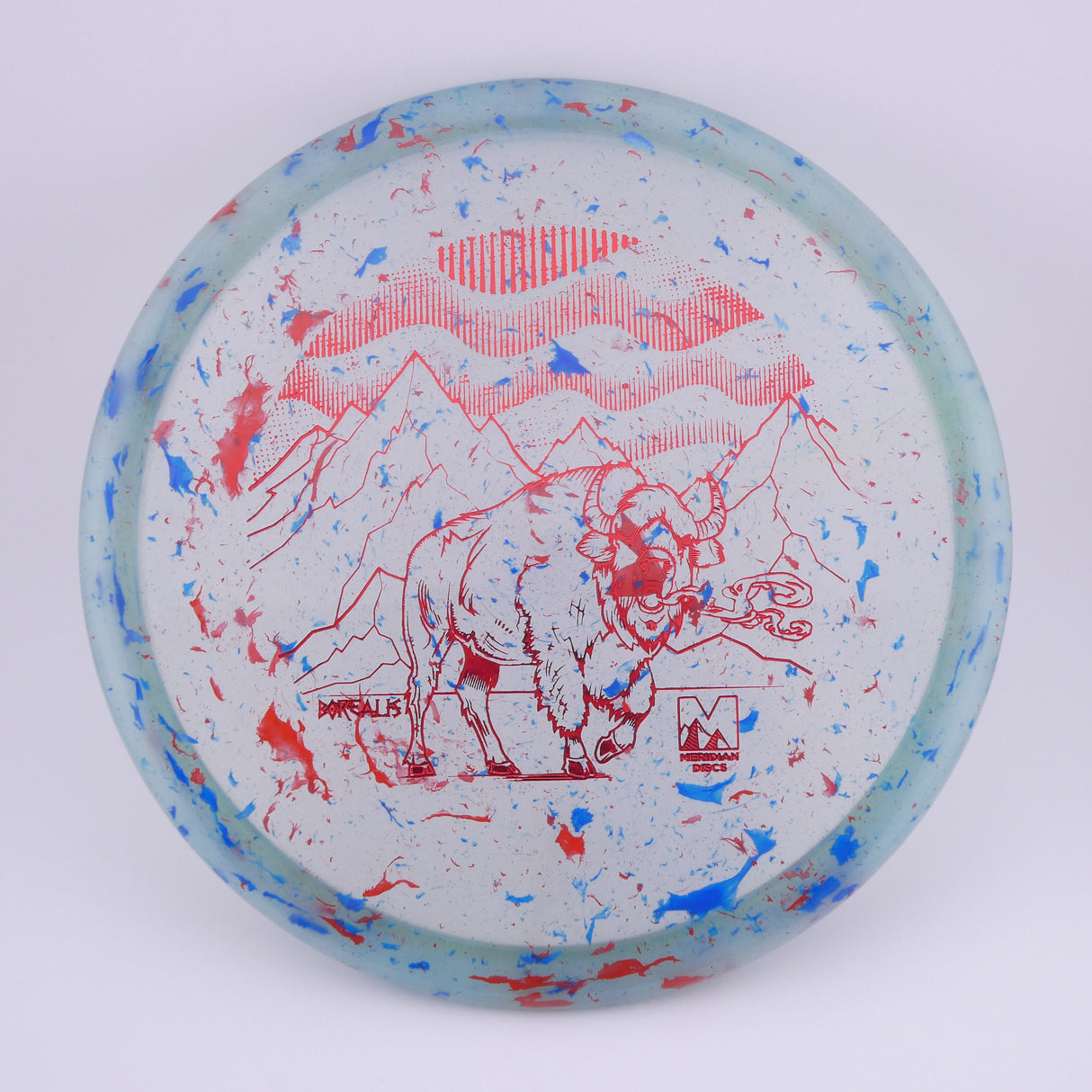 Meridian Borealis (Glow) Trench 177g+ overstable putt & approach disc disc golf disc