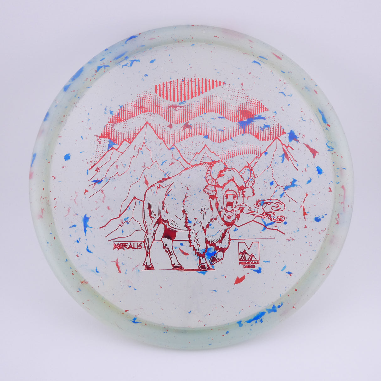 Meridian Borealis (Glow) Trench 177g+ overstable putt & approach disc disc golf disc