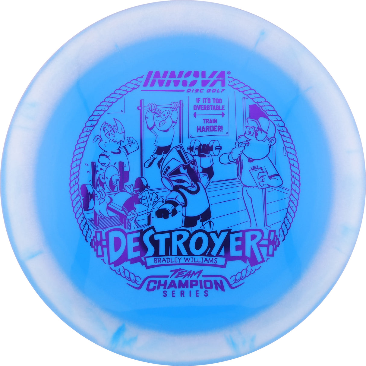 Halo Star Destroyer - Bradley Williams 2026 Tour Series