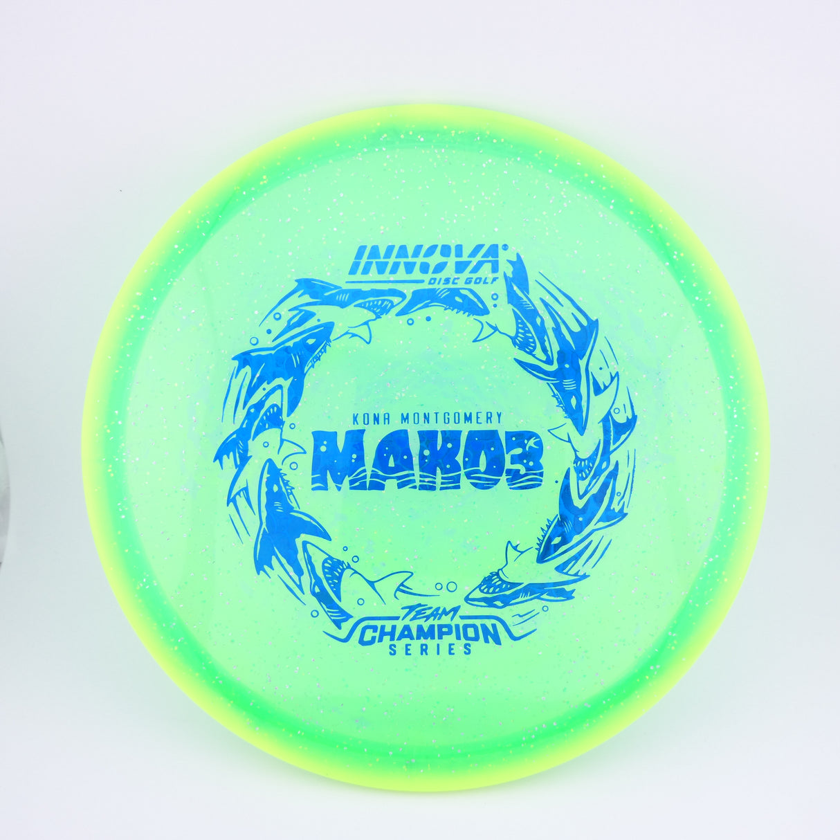 Metalflake Halo Champion Mako3 - Kona Montgomery 2026 Tour Series