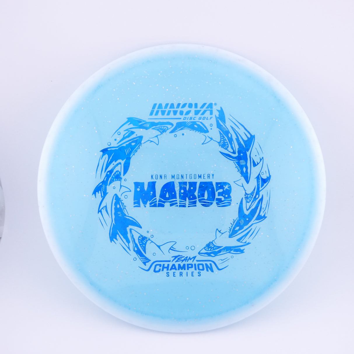 Metalflake Halo Champion Mako3 - Kona Montgomery 2026 Tour Series