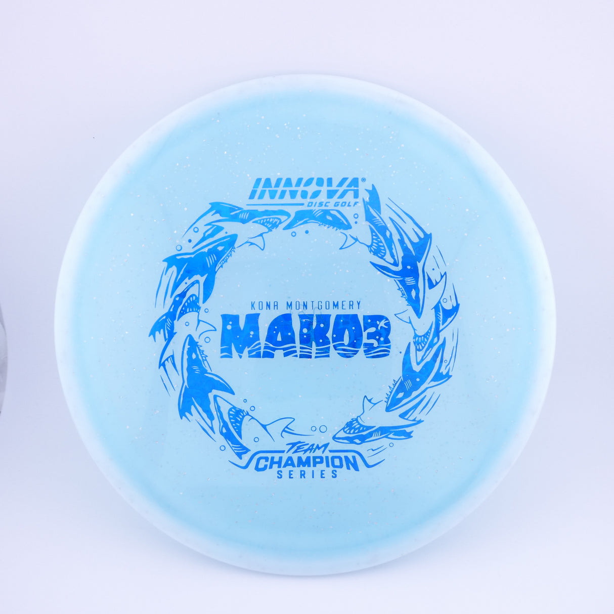 Metalflake Halo Champion Mako3 - Kona Montgomery 2026 Tour Series