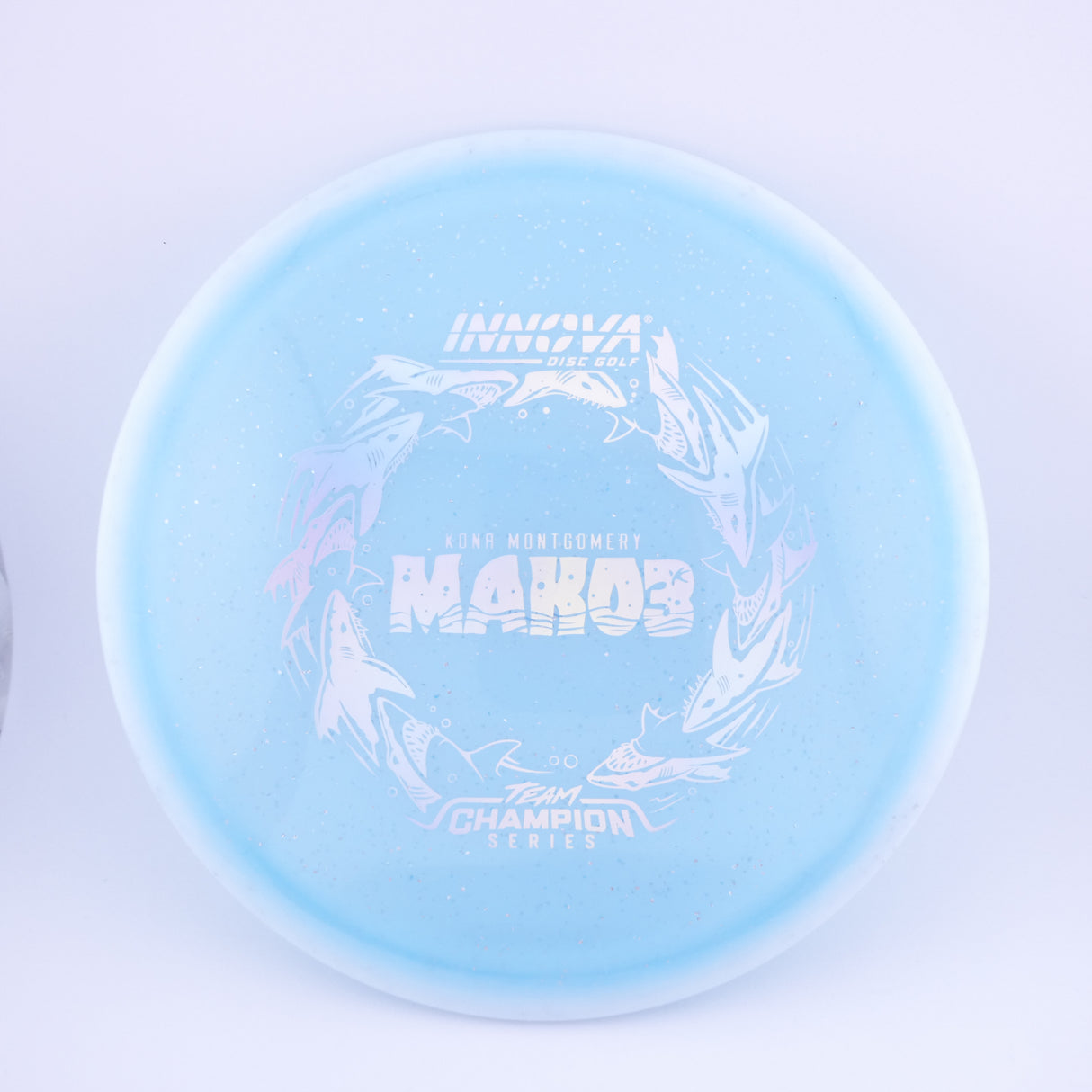 Metalflake Halo Champion Mako3 - Kona Montgomery 2026 Tour Series