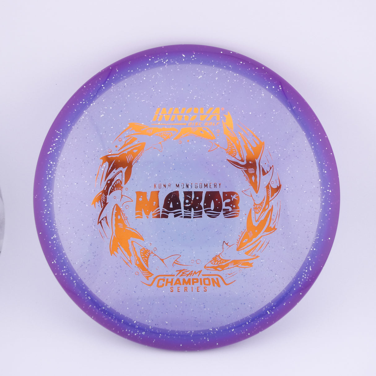 Metalflake Halo Champion Mako3 - Kona Montgomery 2026 Tour Series