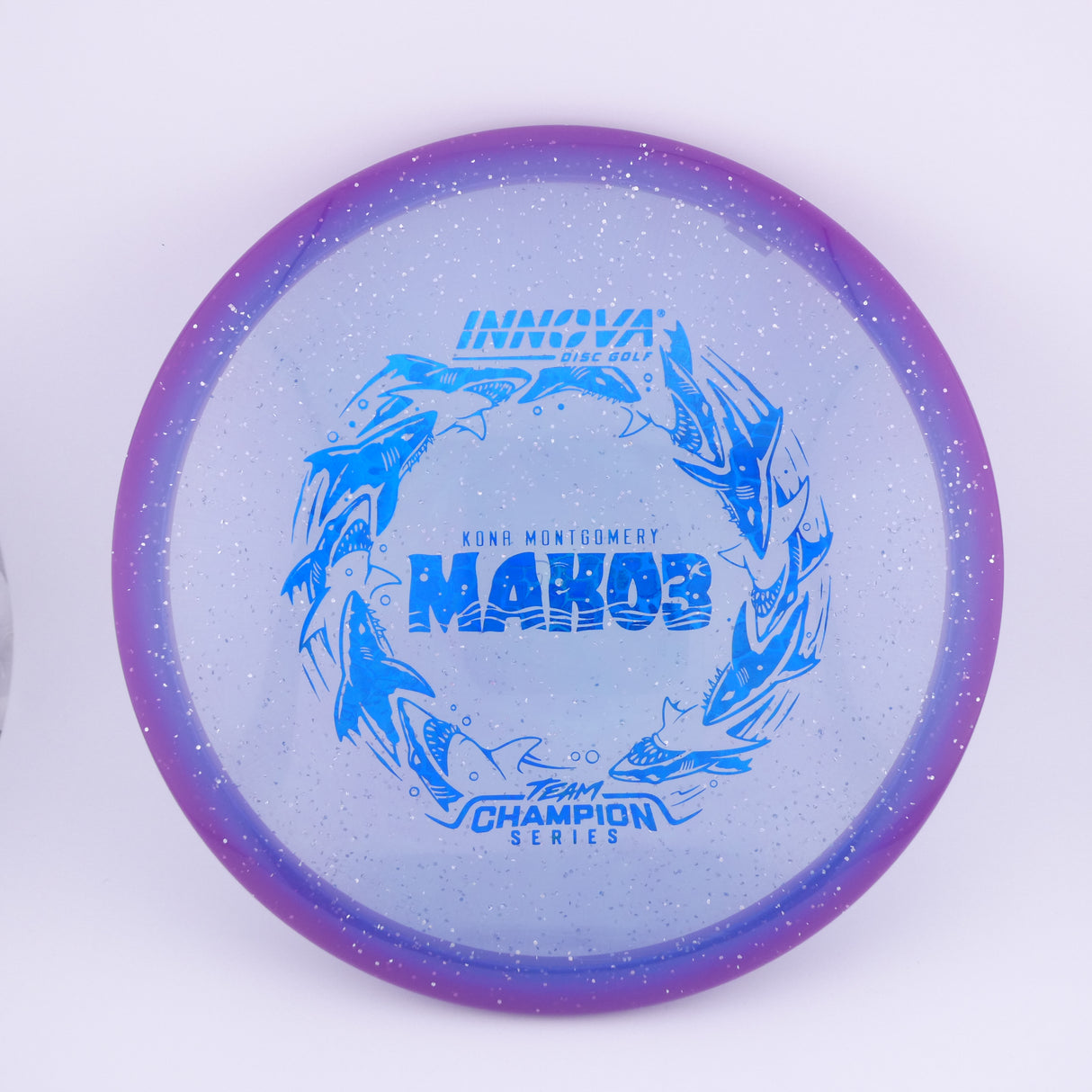 Metalflake Halo Champion Mako3 - Kona Montgomery 2026 Tour Series