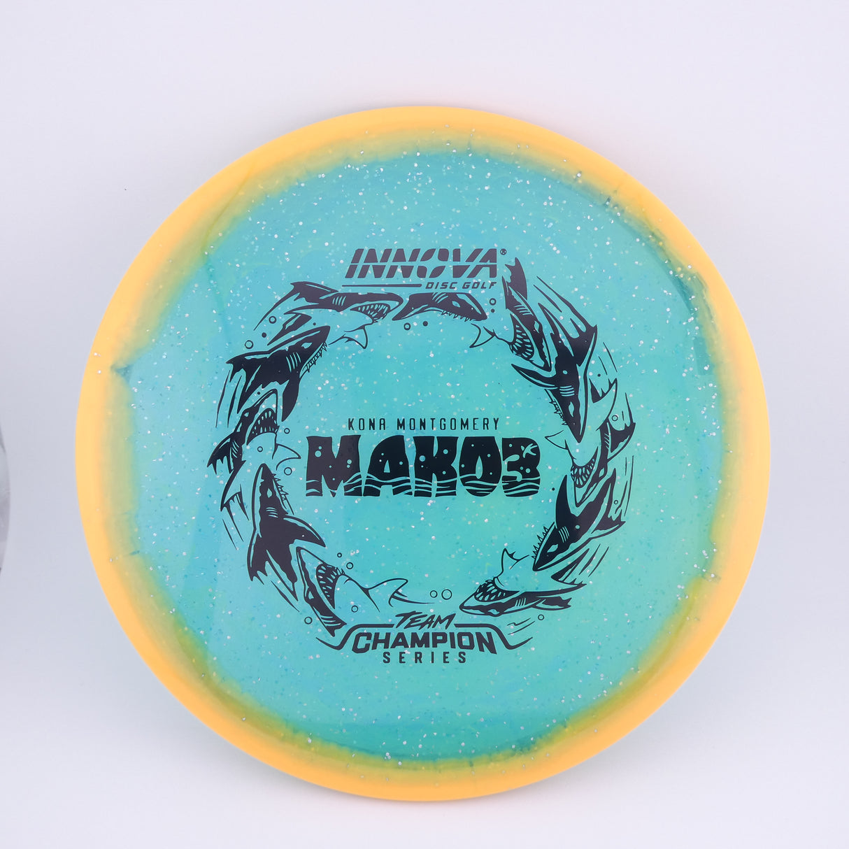 Metalflake Halo Champion Mako3 - Kona Montgomery 2026 Tour Series