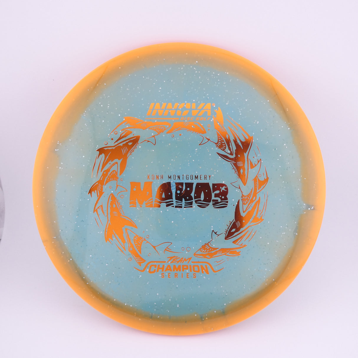 Metalflake Halo Champion Mako3 - Kona Montgomery 2026 Tour Series