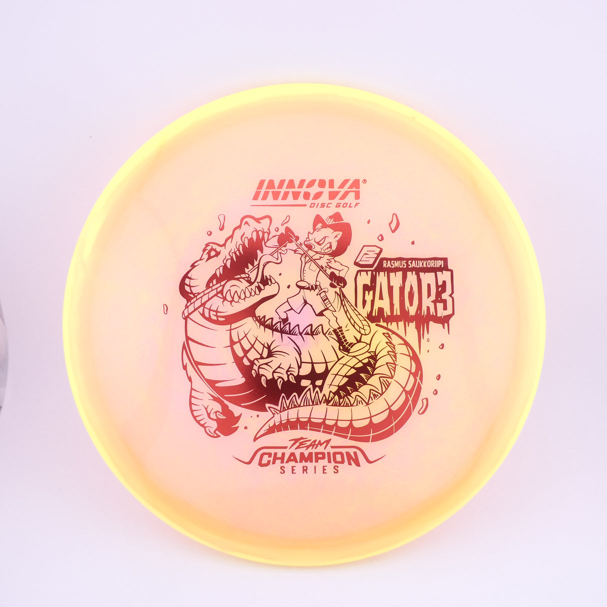 Halo Champion Gator3 - Rasmus Saukkoriipe 2026 Tour Series