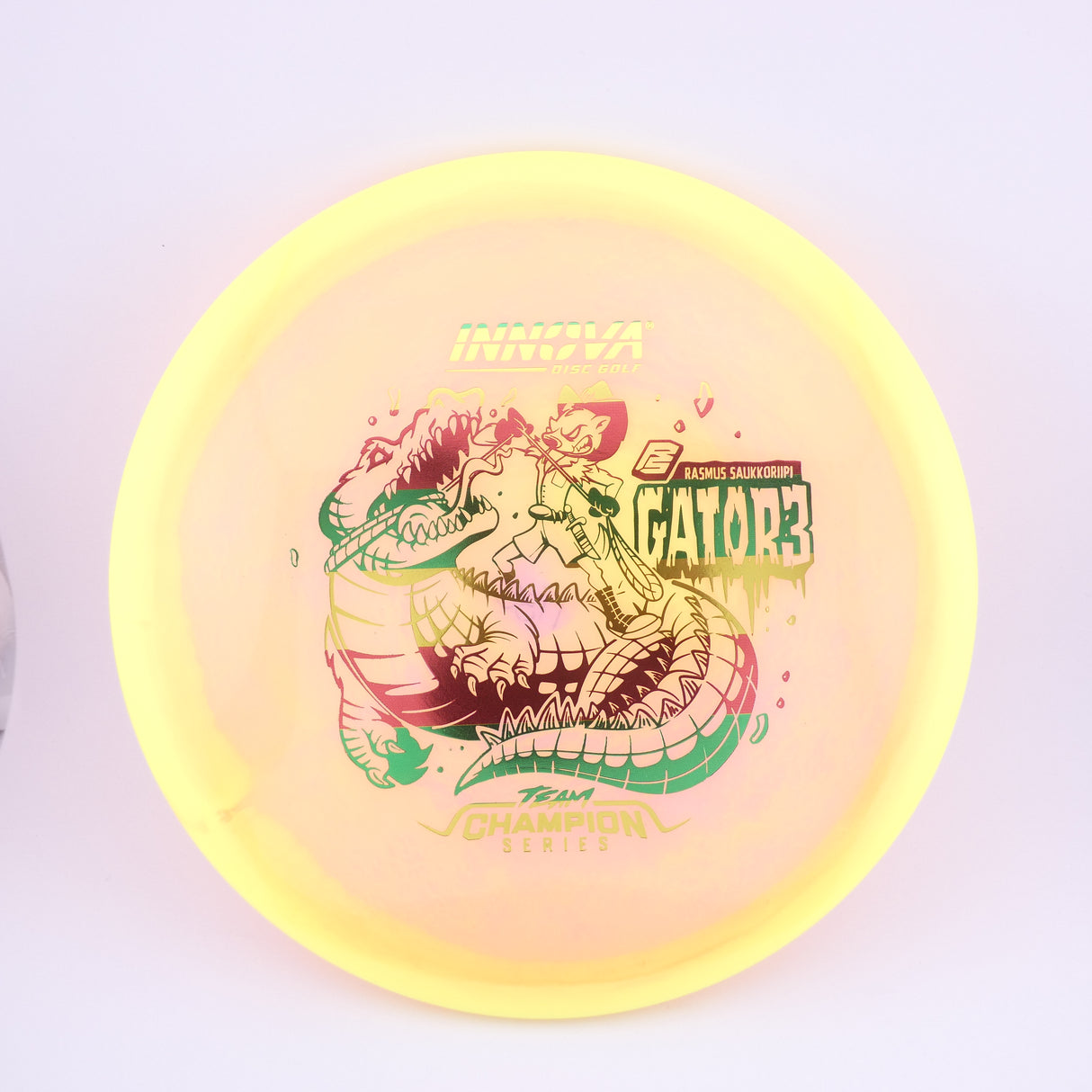 Halo Champion Gator3 - Rasmus Saukkoriipe 2026 Tour Series