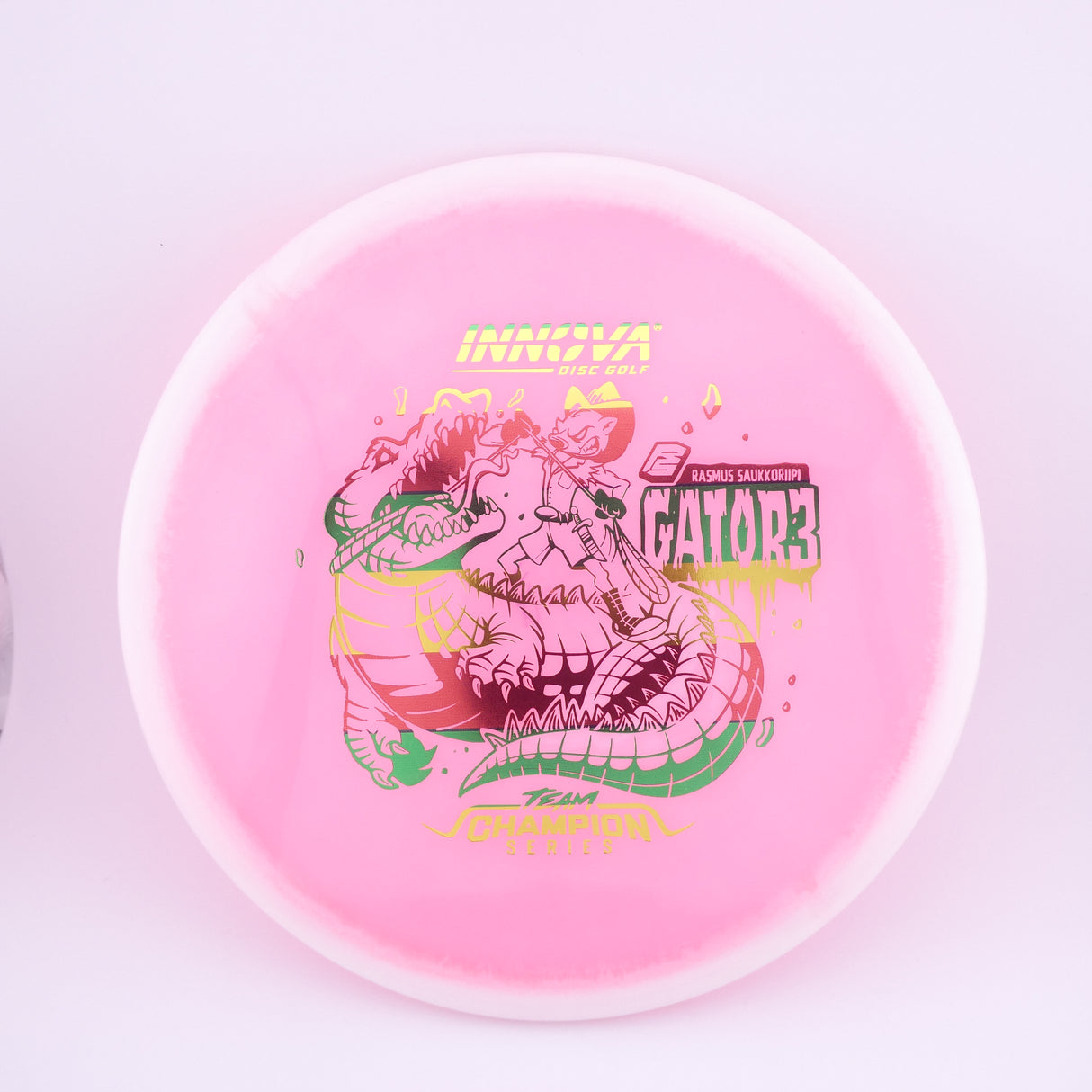 Halo Champion Gator3 - Rasmus Saukkoriipe 2026 Tour Series