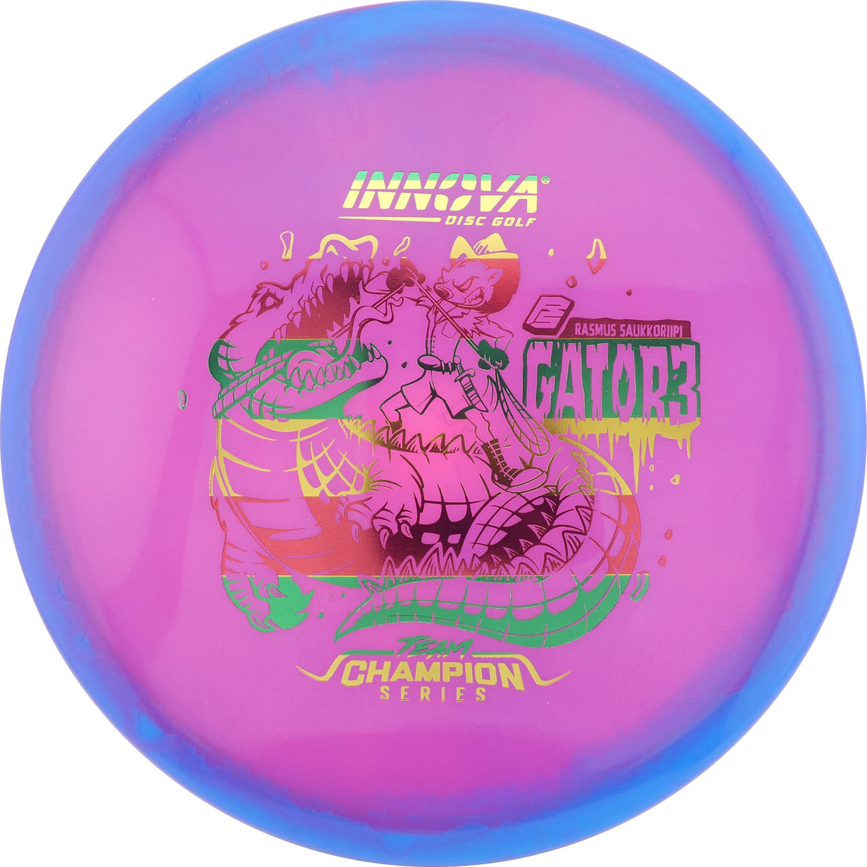 Halo Champion Gator3 - Rasmus Saukkoriipe 2026 Tour Series