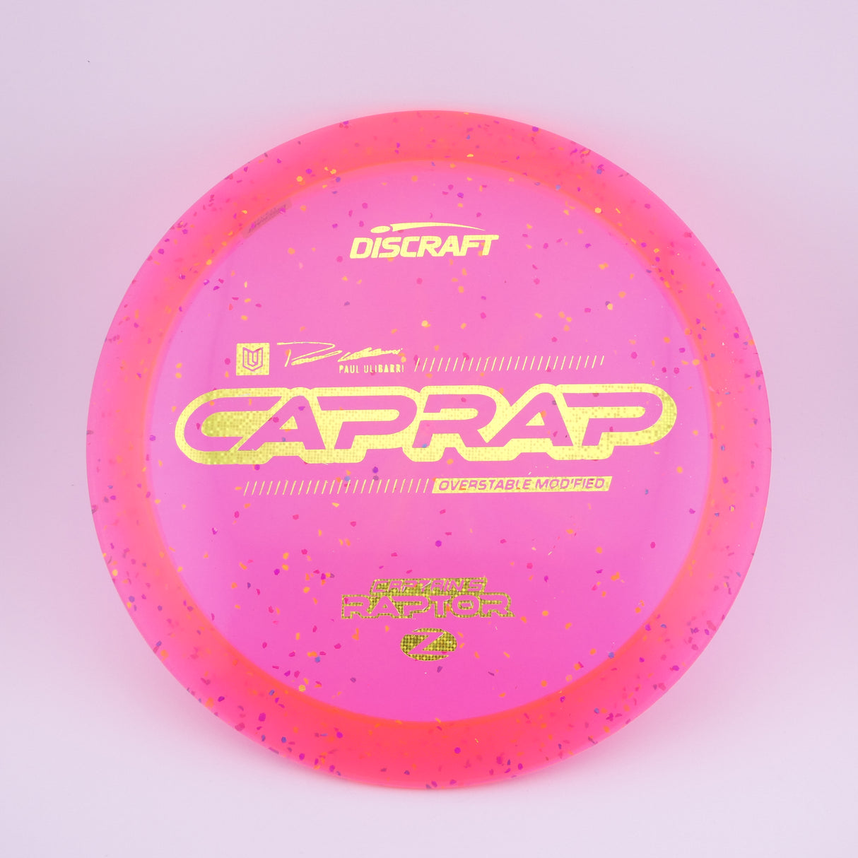 Discraft 2026 Paul Ulibarri Captain's Special Blend Raptor overstable control driver disc golf disc