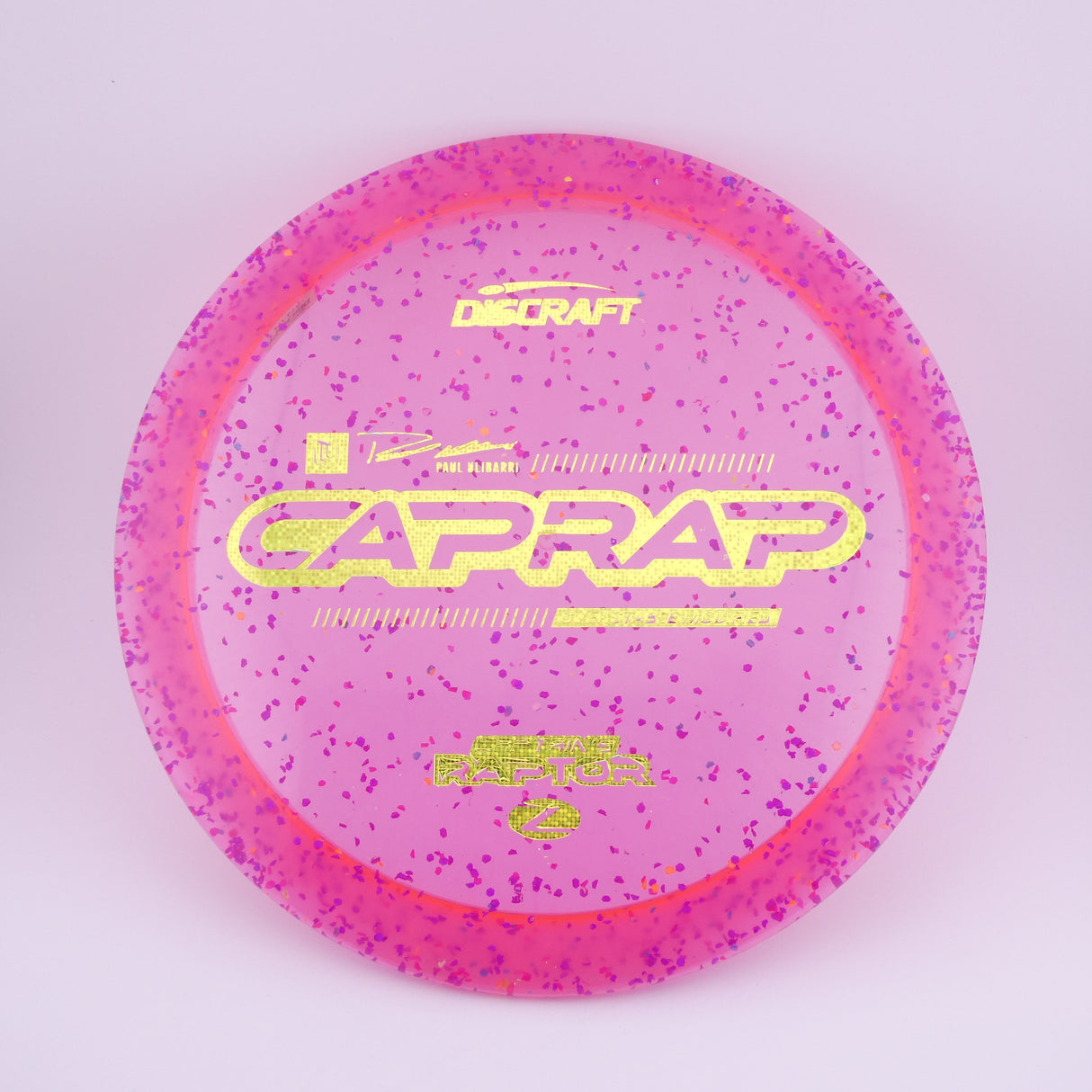 Discraft 2026 Paul Ulibarri Captain's Special Blend Raptor overstable control driver disc golf disc