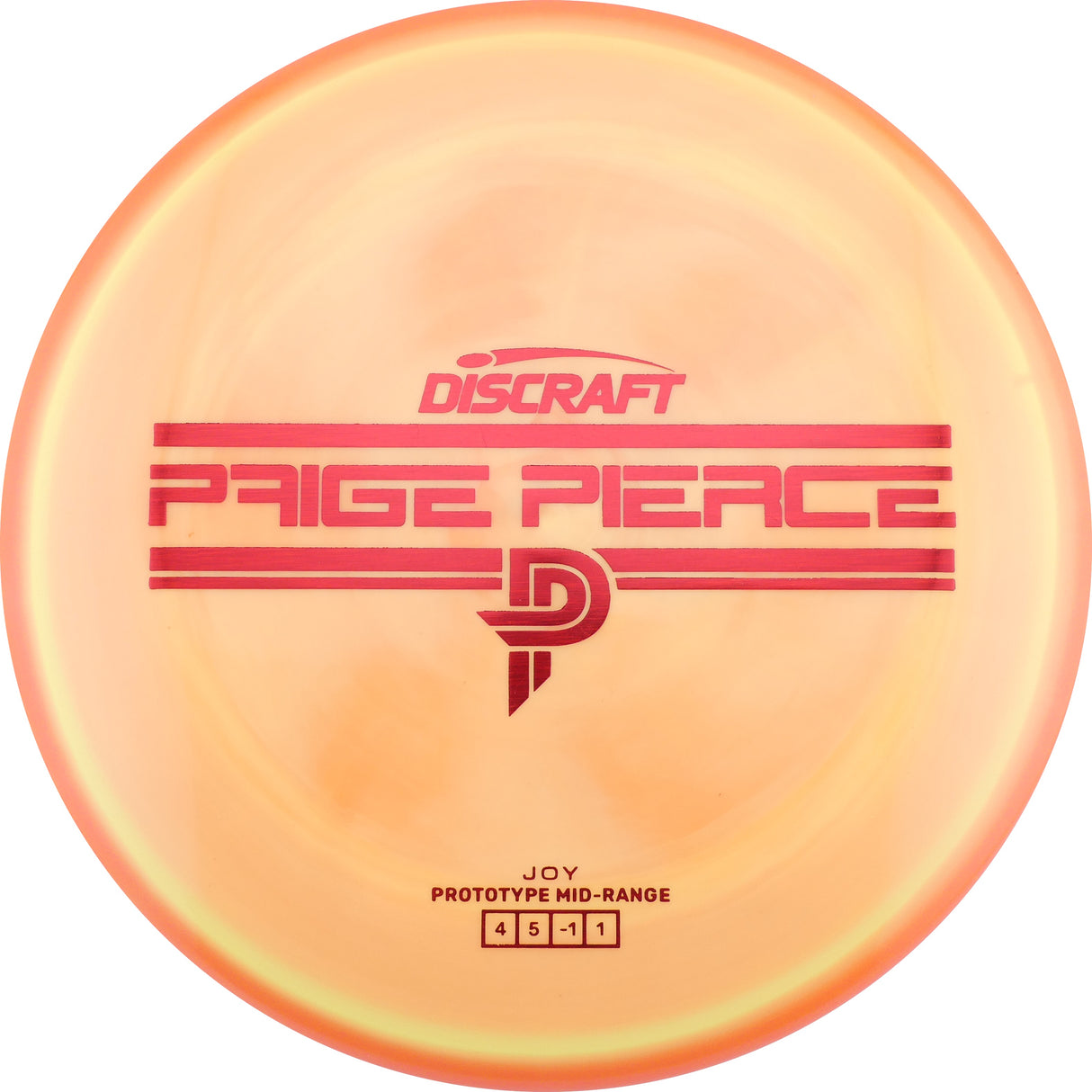 Discraft Paige Pierce Prototype ESP Joy slightly understable midrange disc golf disc