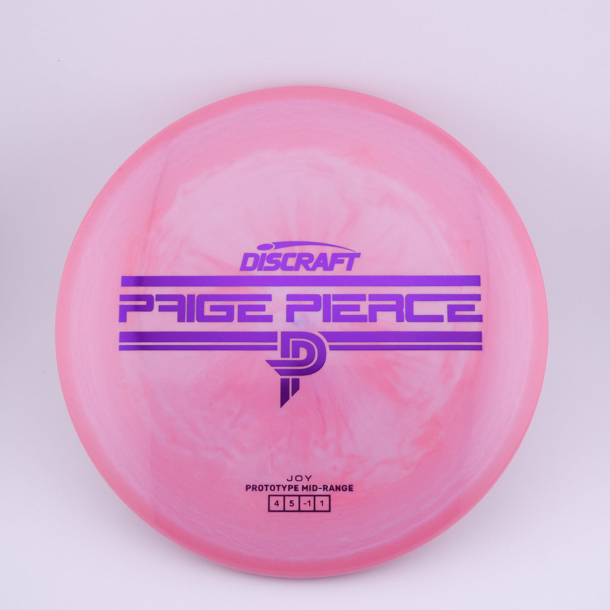 Discraft Paige Pierce Prototype ESP Joy slightly understable midrange disc golf disc