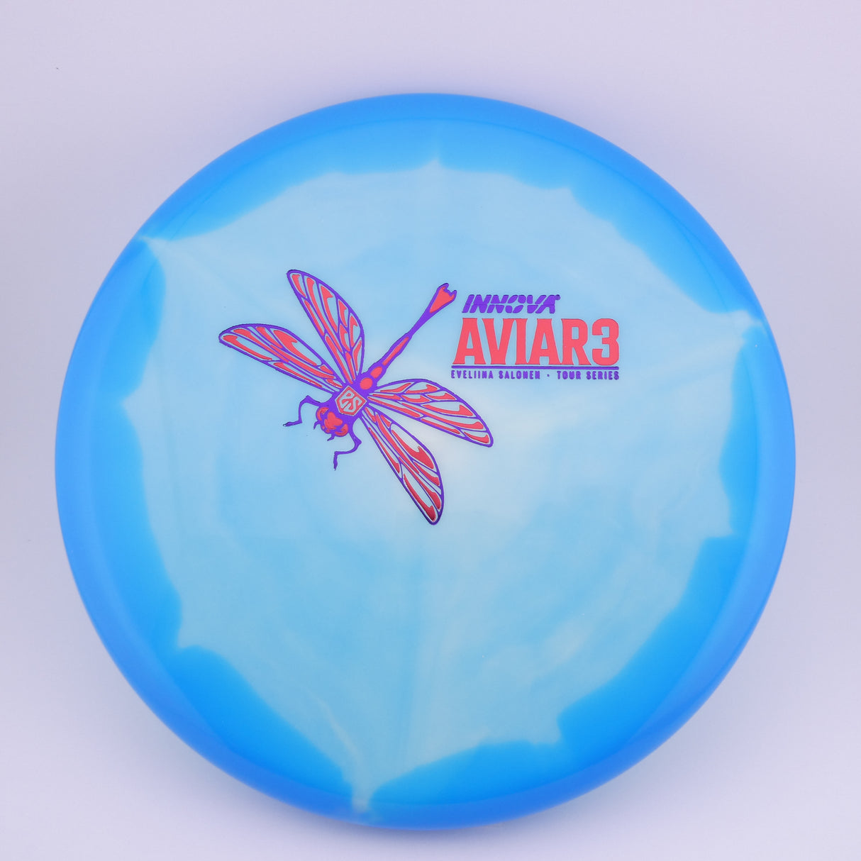Innova Classic Glow Halo Star Aviar3 - Eveliina Salonen 2026 Tour Series slightly overstable putt & approach disc disc golf disc