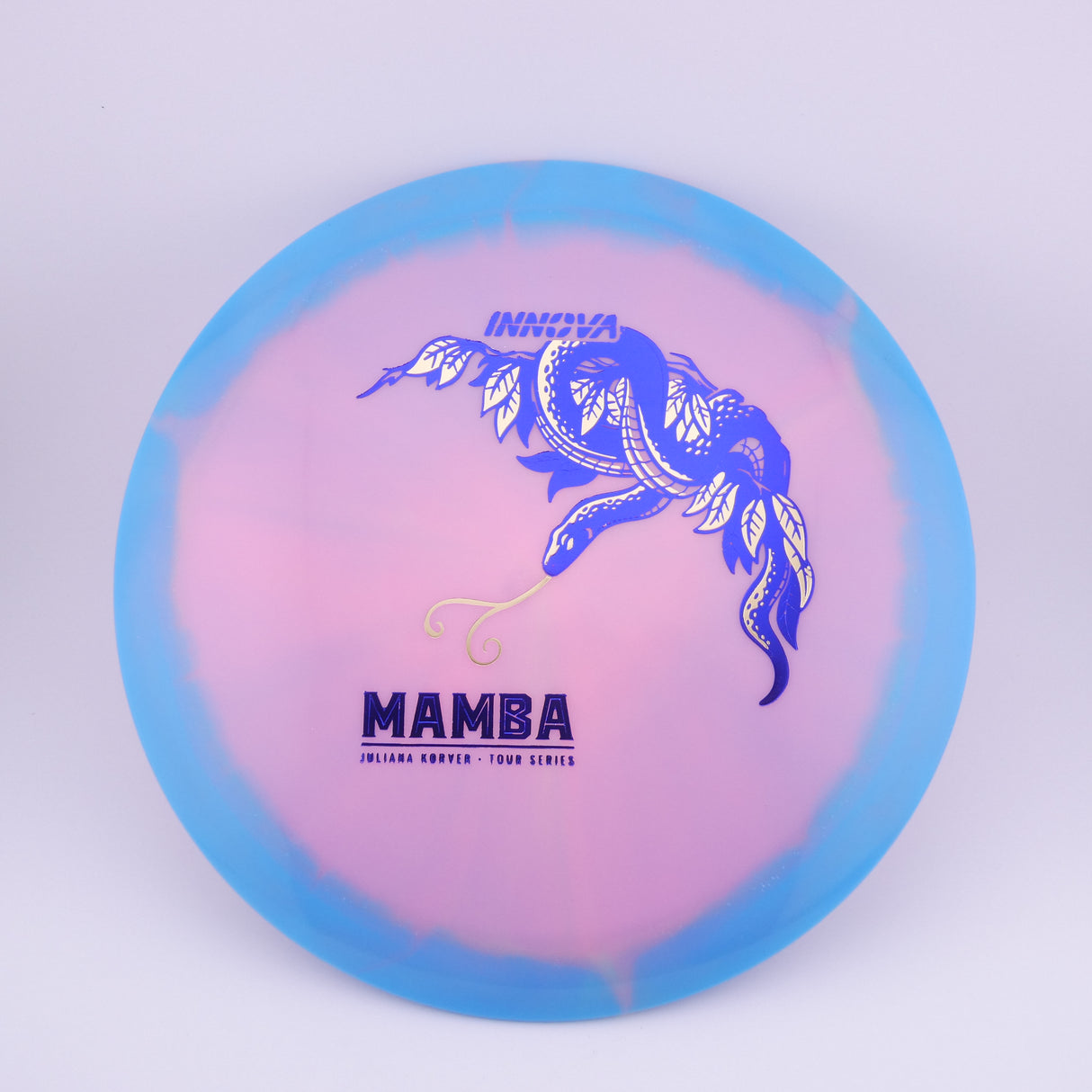 Innova Proto Glow Halo Star Mamba - Juliana Korver 2026 Tour Series very understable distance driver disc golf disc
