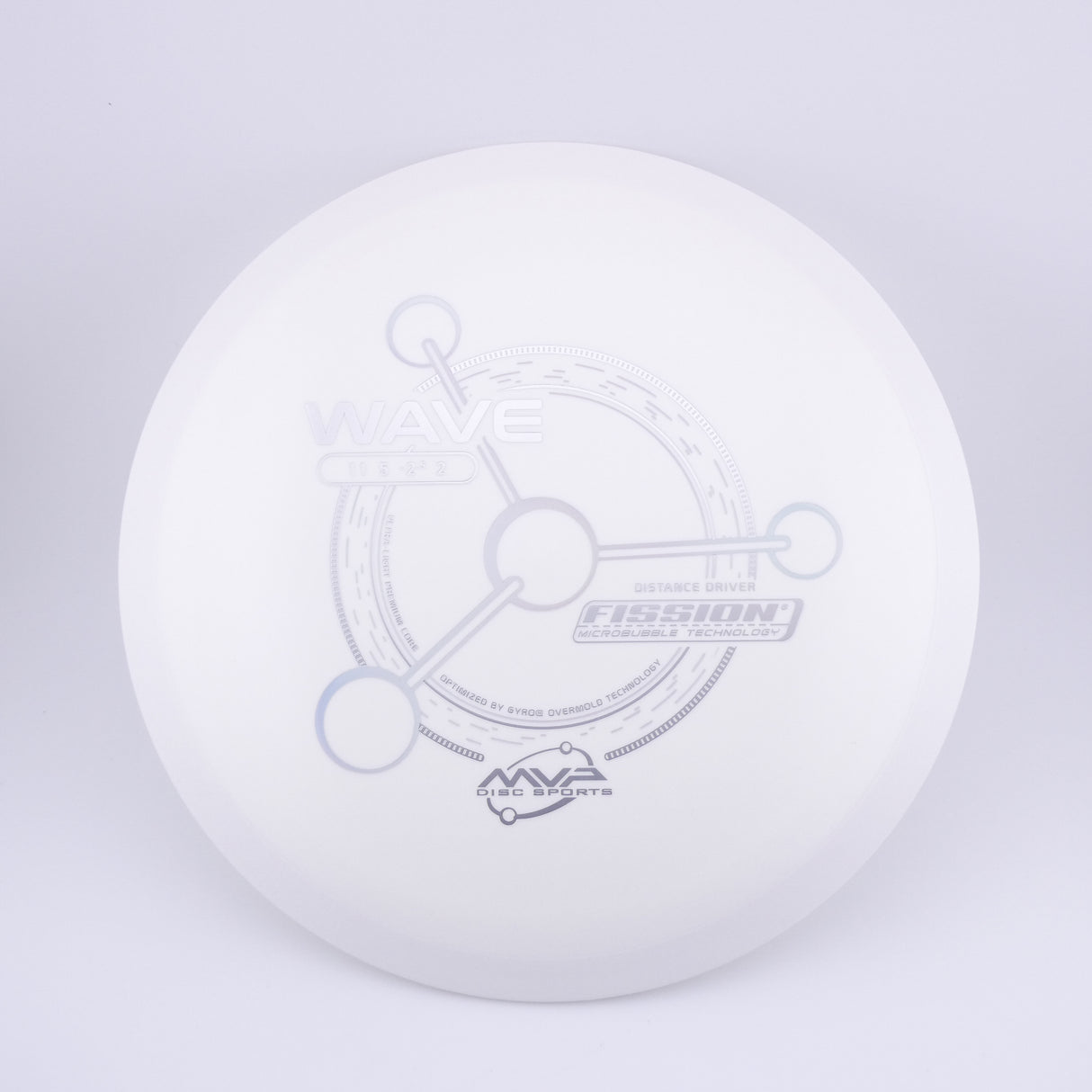 MVP Fission Wave 145-149g slightly understable distance driver disc golf disc