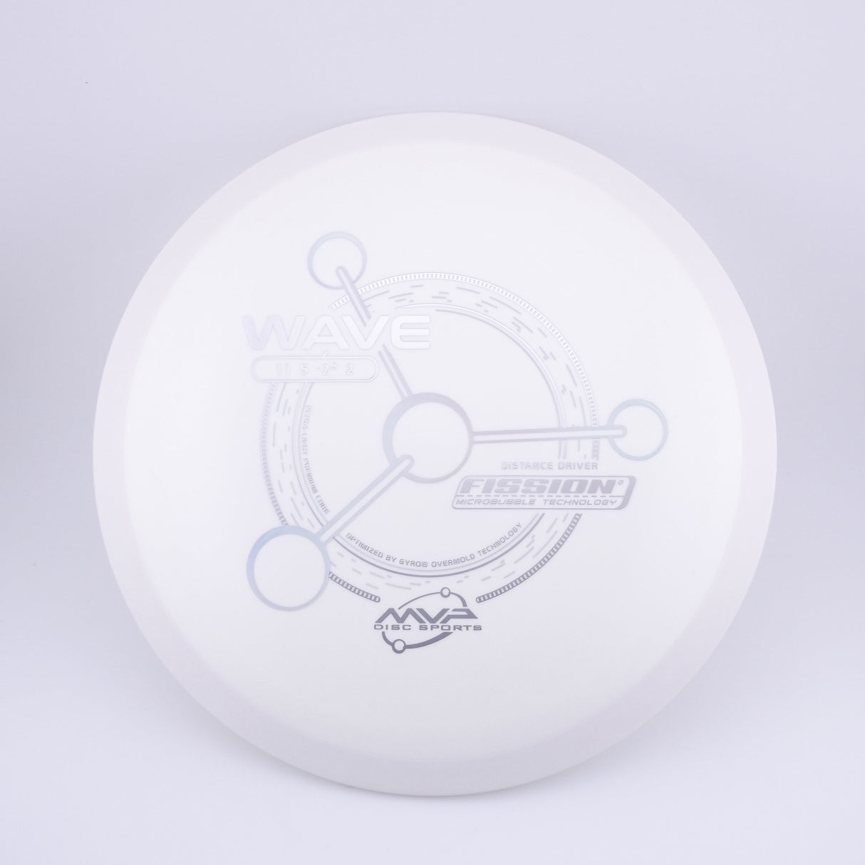 MVP Fission Wave 150-154g slightly understable distance driver disc golf disc