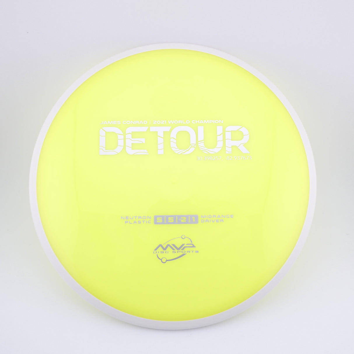 MVP Neutron Detour 176-179g stable midrange disc golf disc