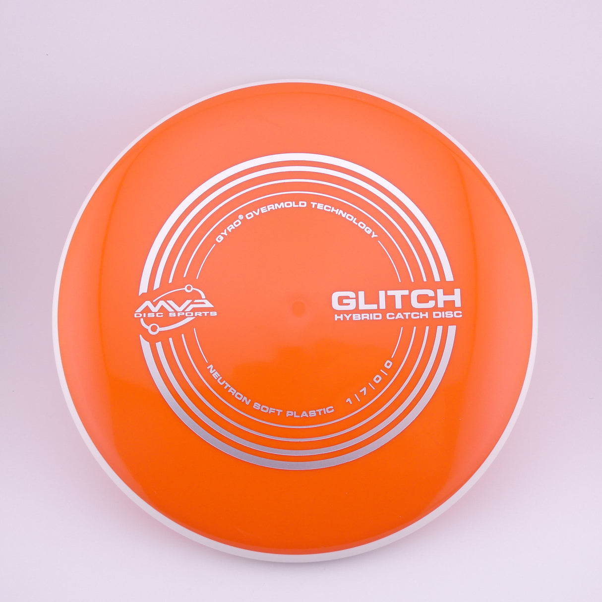 MVP Neutron Glitch 145-149g slightly understable catch disc disc golf disc