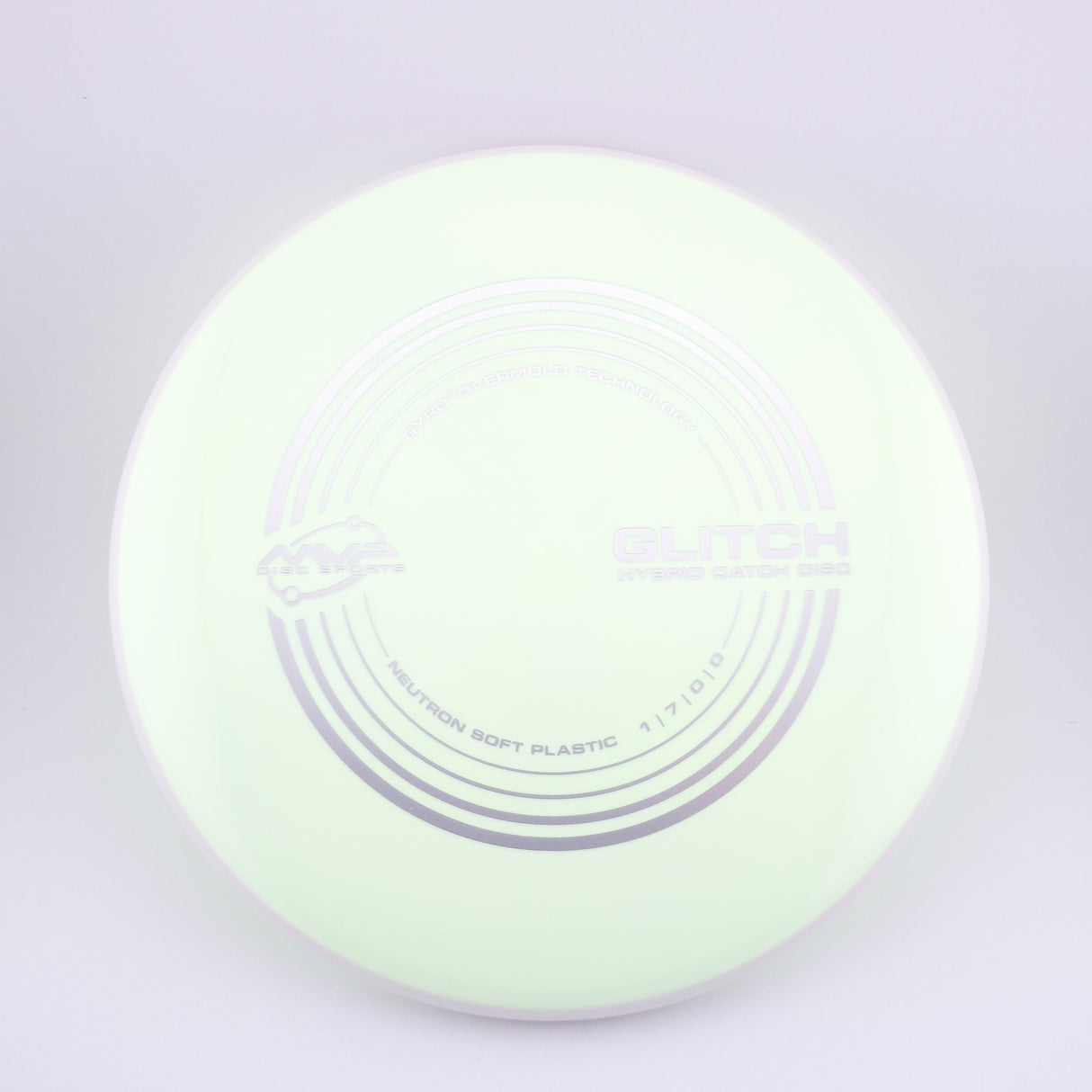 MVP Neutron Glitch 145-149g slightly understable catch disc disc golf disc