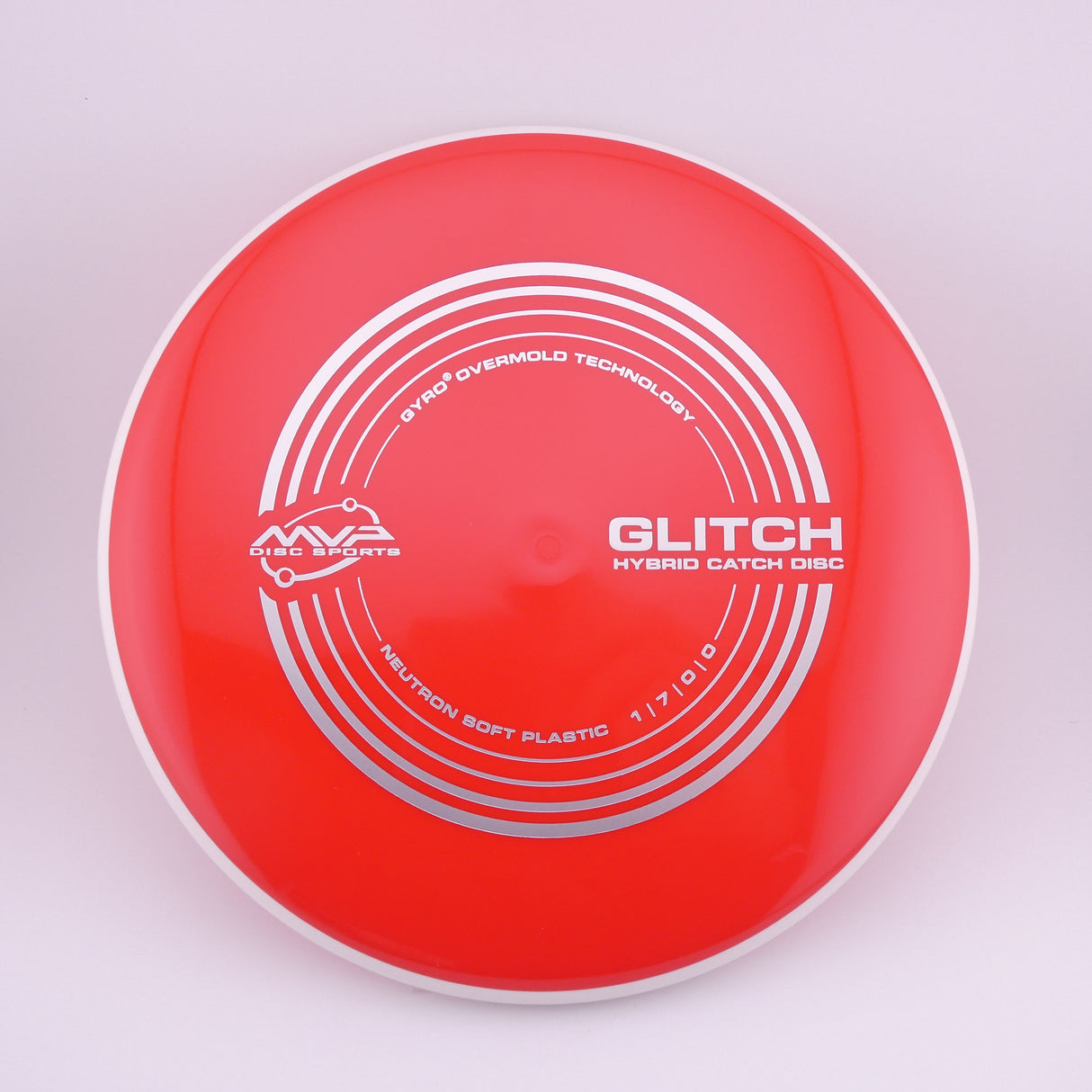 MVP Neutron Glitch 150-154g slightly understable catch disc disc golf disc