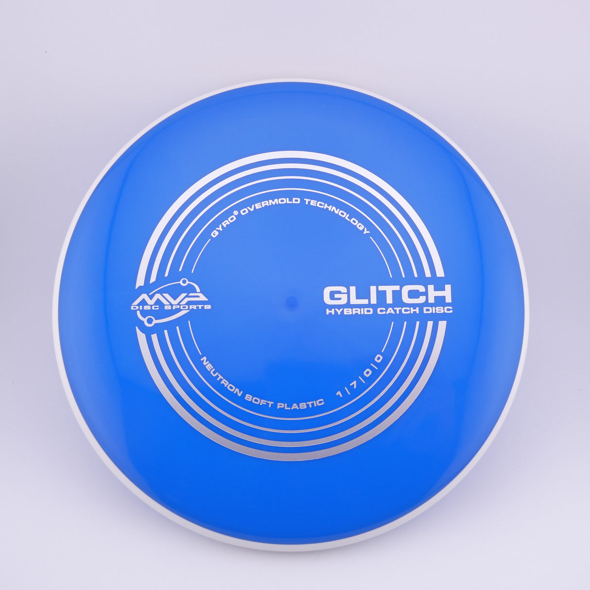 MVP Neutron Glitch 150-154g slightly understable catch disc disc golf disc
