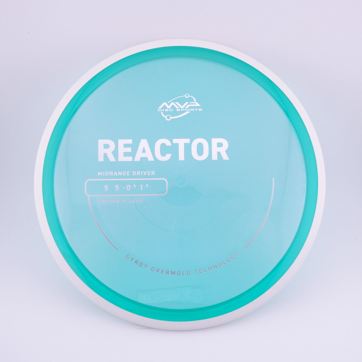 MVP Proton Reactor 170-175g stable midrange disc golf disc
