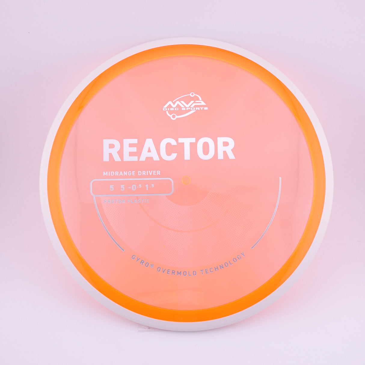 MVP Proton Reactor 176-179g stable midrange disc golf disc
