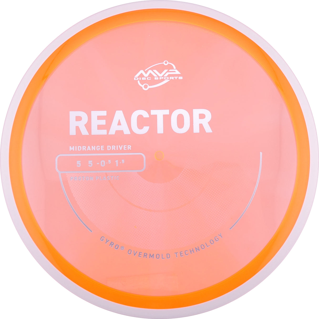 MVP Proton Reactor 176-179g stable midrange disc golf disc