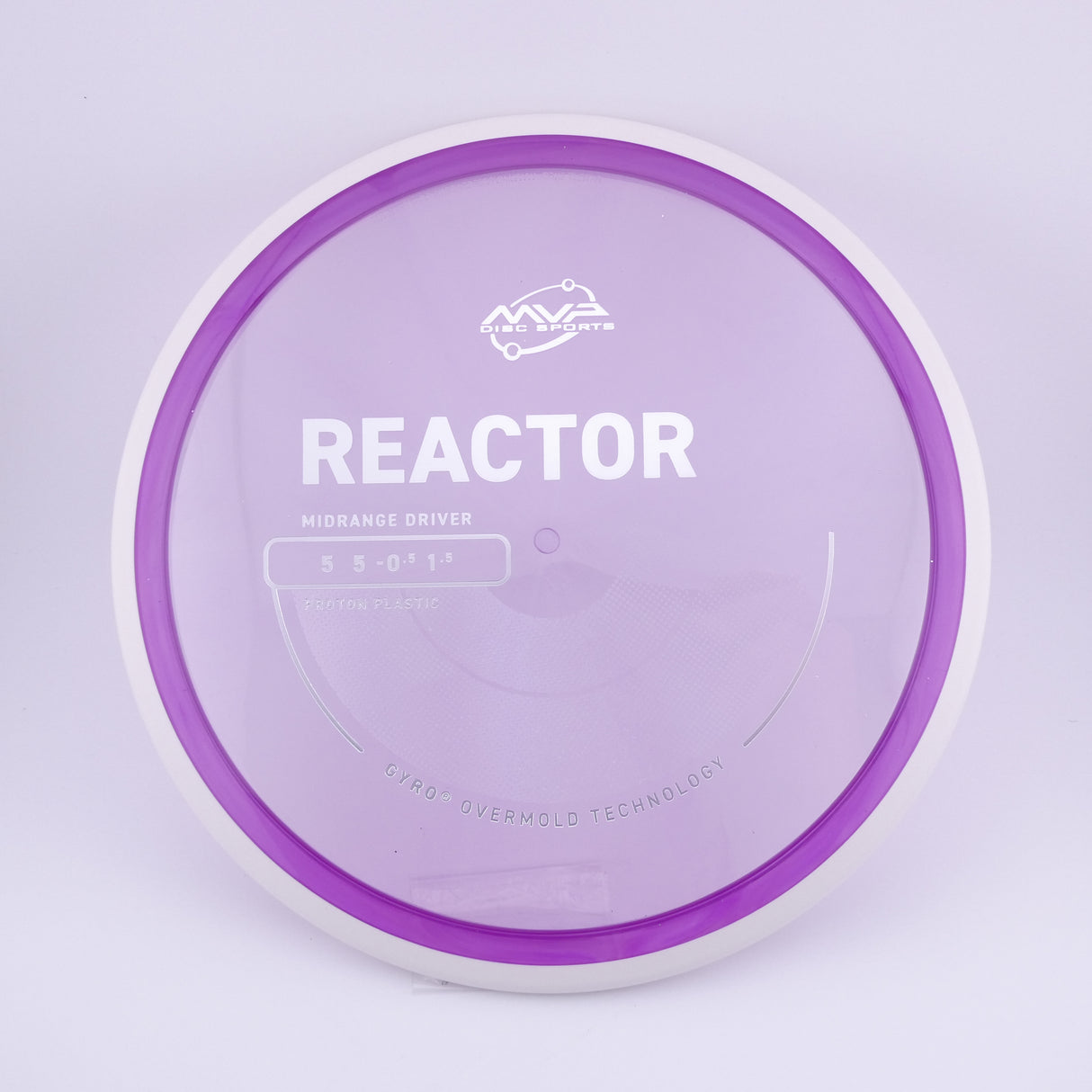 MVP Proton Reactor 176-179g stable midrange disc golf disc