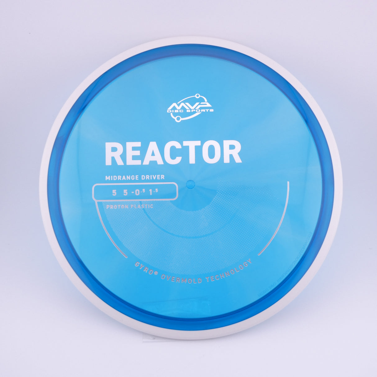 MVP Proton Reactor 176-179g stable midrange disc golf disc